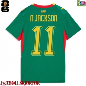 Senegal Nicolas Jackson #11 Bortatröja Dam VM 2026 Kortärmad